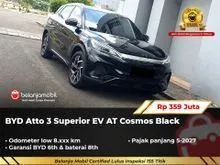 2024 BYD Atto 3 0.0 Superior SUV EV AT Cosmos Black Pemakaian 2025 NIK 2024 [ LOW KM 8RB ]