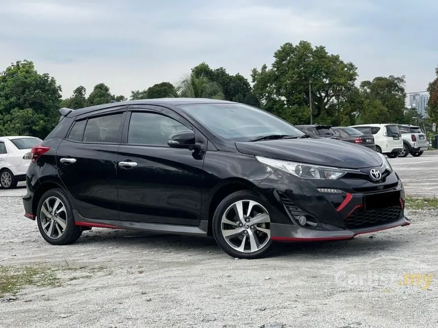 2020 Toyota Yaris G Hatchback