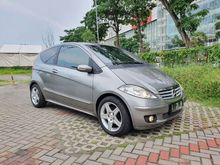 2007 MERCEDES-BENZ A150 1.5 AT HATCHBACK ABU ABU SURABAYA