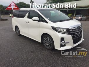 2015 Toyota Alphard 2.5 G S C Package MPV