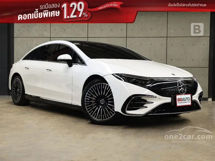 2023 Mercedes-Benz EQS500 4MATIC AMG Premium Sedan