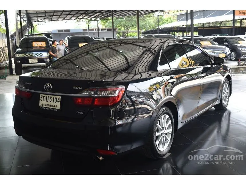 2016 Toyota Camry G Sedan