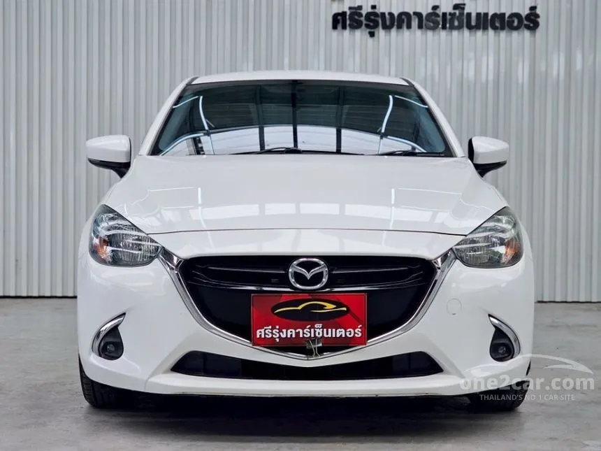2017 Mazda 2 High Connect Sedan