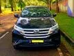 Jual Mobil Daihatsu Terios 2019 X 1.5 di Jawa Barat Manual SUV Hitam Rp 174.000.000