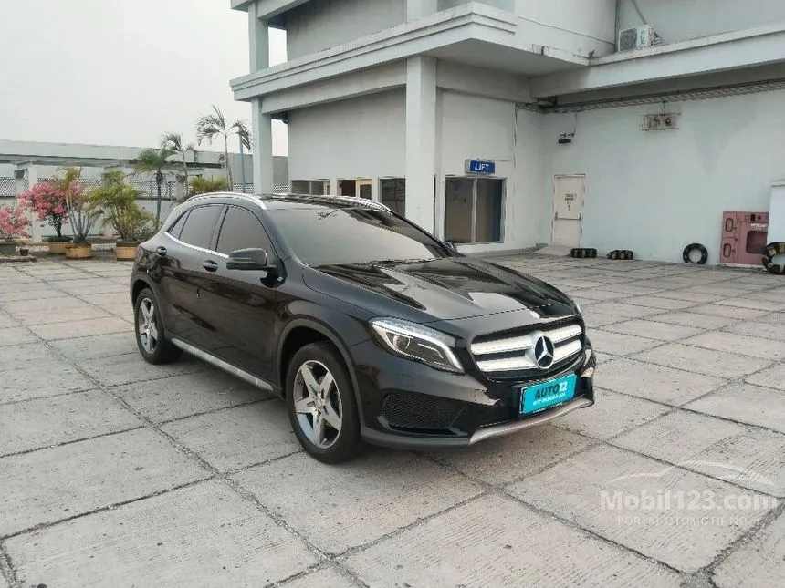 2016 Mercedes-Benz GLA200 AMG SUV