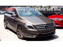 2014 Mercedes-Benz B200 1.6 Facelift Full Service Record