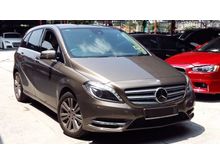 2014 Mercedes-Benz B200 1.6 Facelift Full Service Record