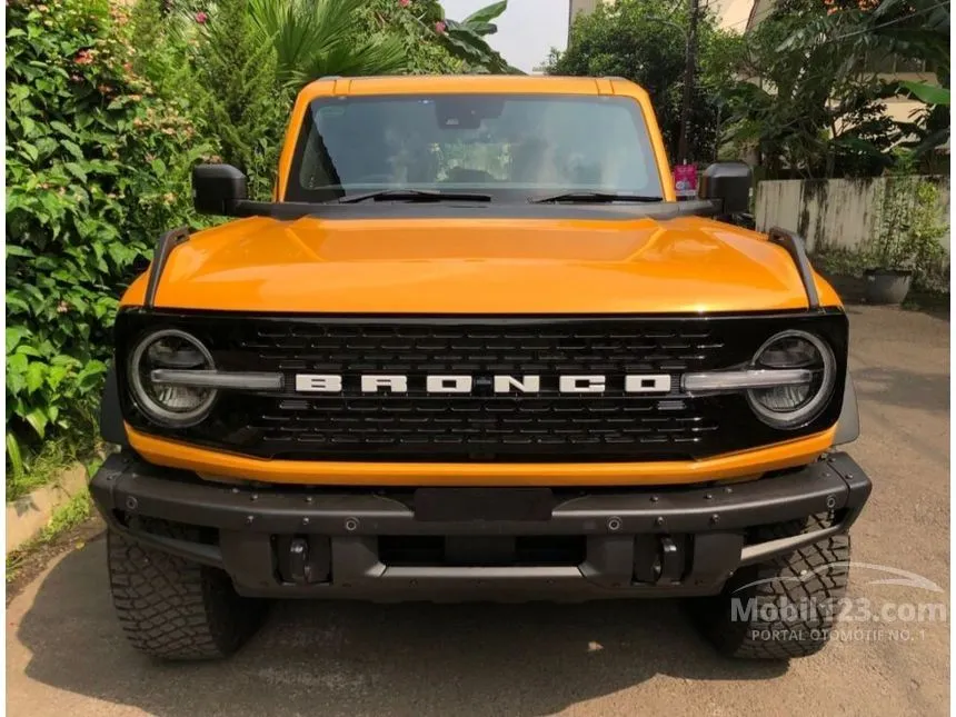 Jual Mobil Ford Bronco 2022 Wildtrak 2.7 di Nangroe Aceh Darussalam Automatic Wagon Orange Rp 3.150.000.000
