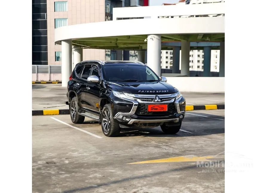 Jual Mobil Mitsubishi Pajero Sport 2019 Dakar 2.4 di DKI Jakarta Automatic SUV Hitam Rp 405.000.000