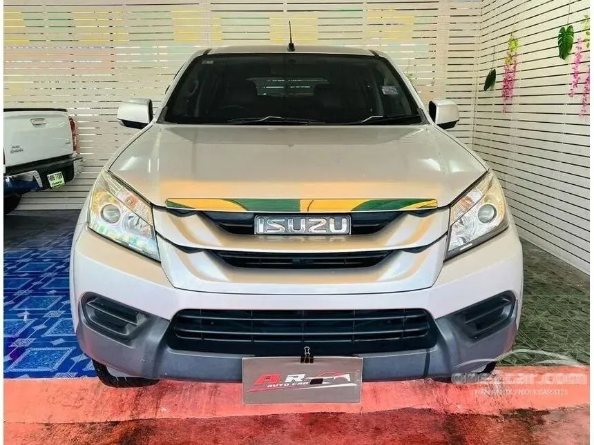 2017 Isuzu MU-X SUV