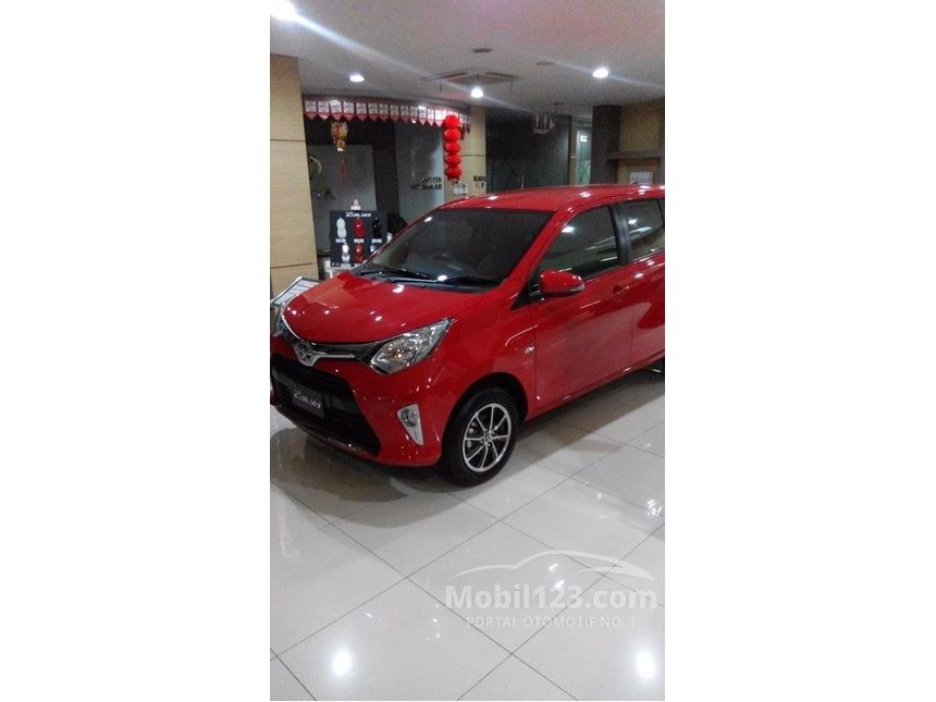 Jual Mobil Toyota Calya 2017 G MT 1.2 di Jawa Barat Manual 