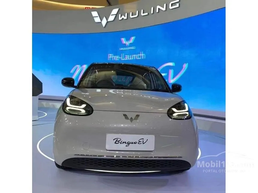Jual Mobil Wuling Binguo EV 2024 410Km Premium Range di DKI Jakarta Automatic Hatchback Putih Rp 408.000.000