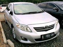 2008 Toyota Corolla Altis 1.8 V Sedan