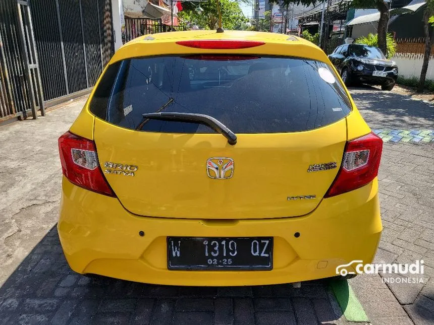 2020 Honda Brio Satya E Hatchback