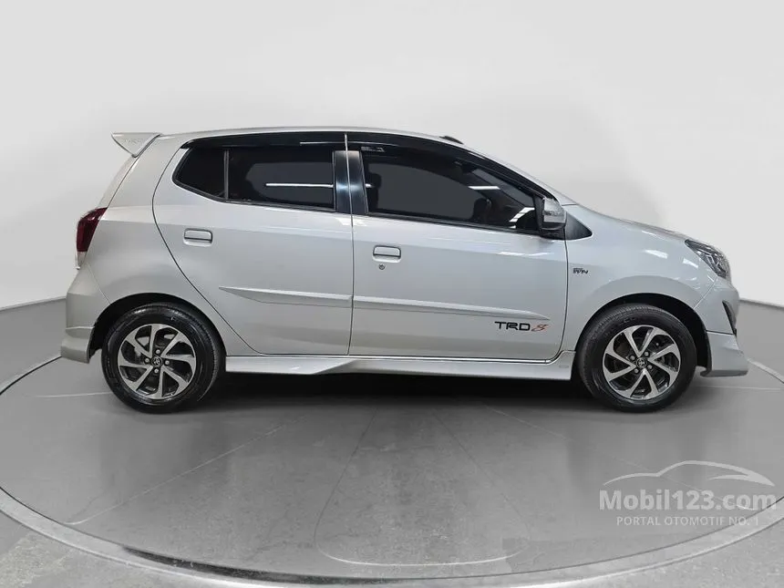2017 Toyota Agya TRD Hatchback