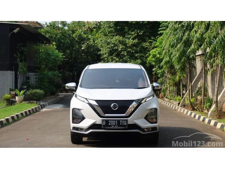 Jual Mobil Nissan Livina 2019 VL 1.5 di DKI Jakarta Automatic Wagon Putih Rp 188.000.000