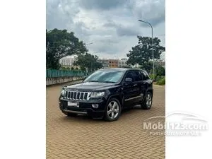 2012 Jeep Grand Cherokee 5.7 Overland SUV