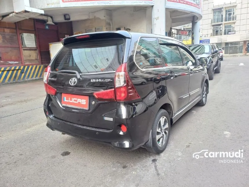 2018 Toyota Avanza Veloz MPV