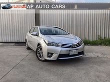 2016 Toyota Corolla Altis 1.8 (ปี 14-18) E Sedan AT