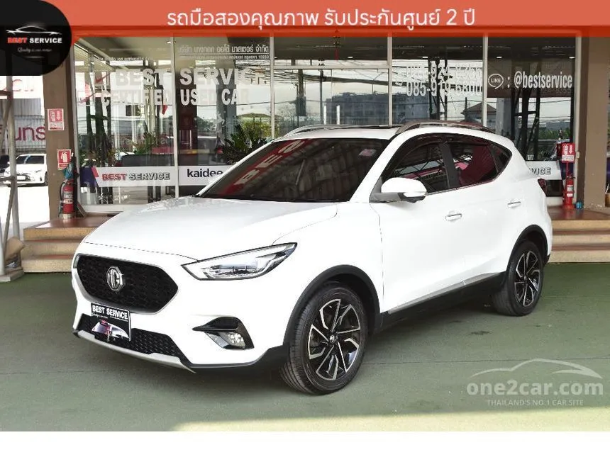 2021 MG ZS X+ SUV