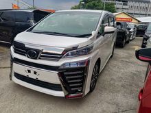 2018 Toyota Vellfire 2.5 ZG MPV
