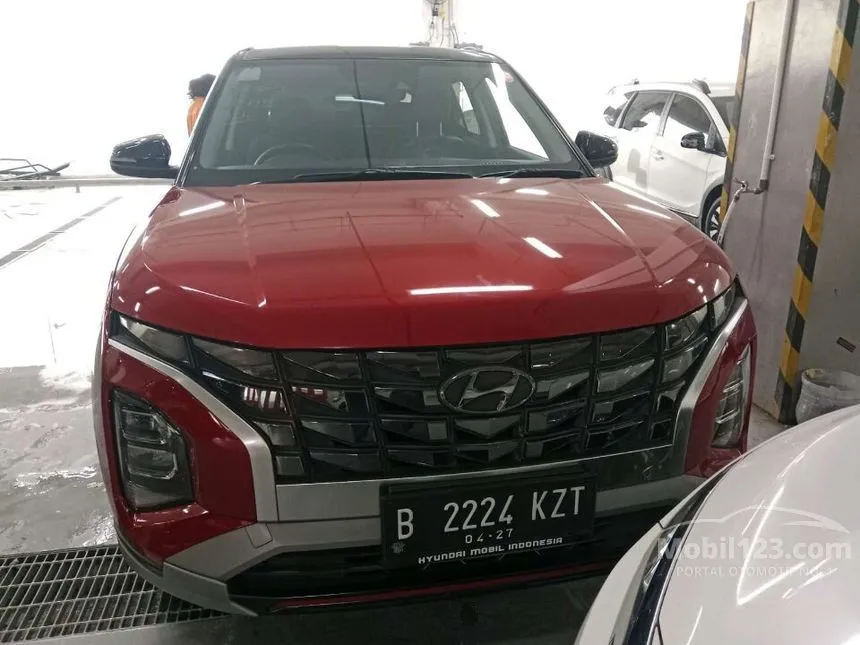 Jual Mobil Hyundai Creta 2022 Prime 1.5 di DKI Jakarta Automatic Wagon Merah Rp 286.900.000