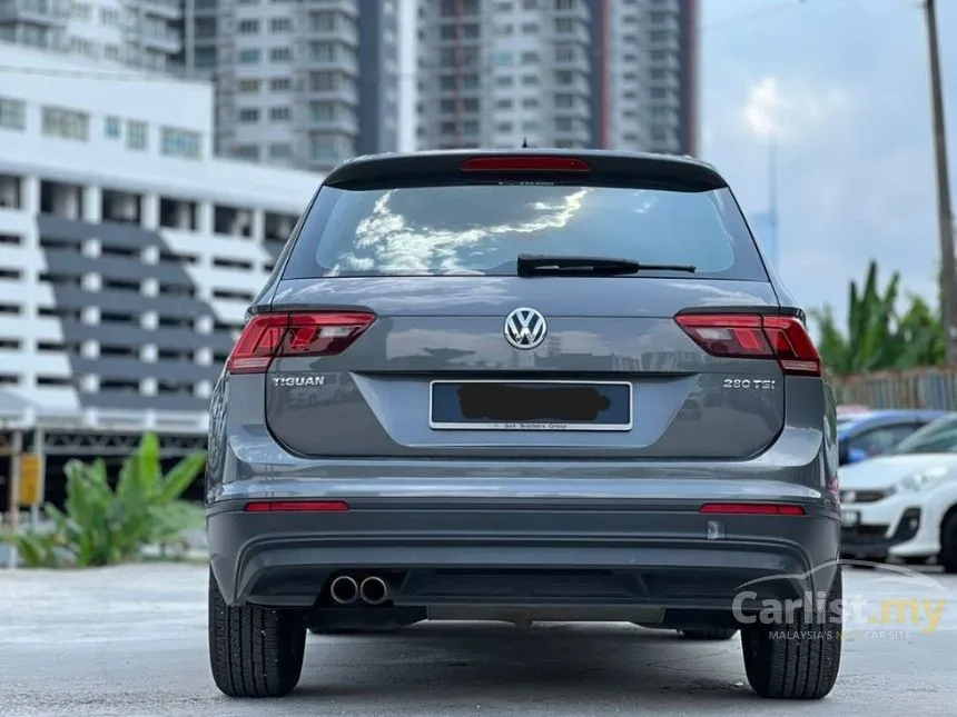 2017 Volkswagen Tiguan 280 TSI Comfortline SUV