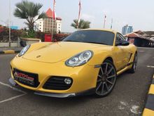2010 Porsche Cayman 2.9 Classic Cars