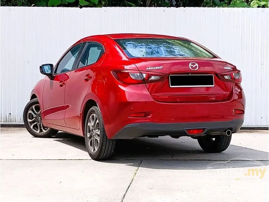 2015 Mazda 2 SKYACTIV-G Sedan