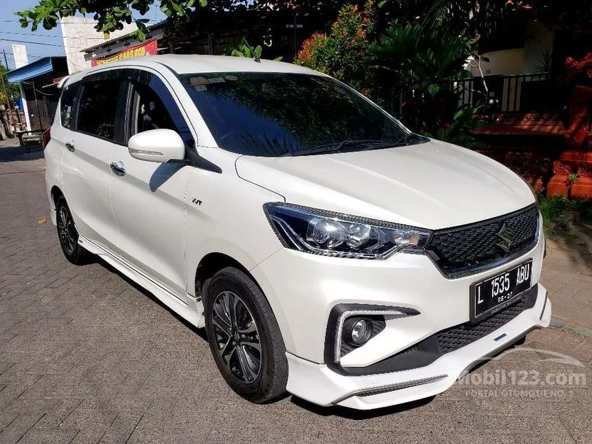 Jual Mobil Suzuki Ertiga 2022 Hybrid GX 1.5 di Jawa Timur Automatic MPV Putih Rp 235.000.000