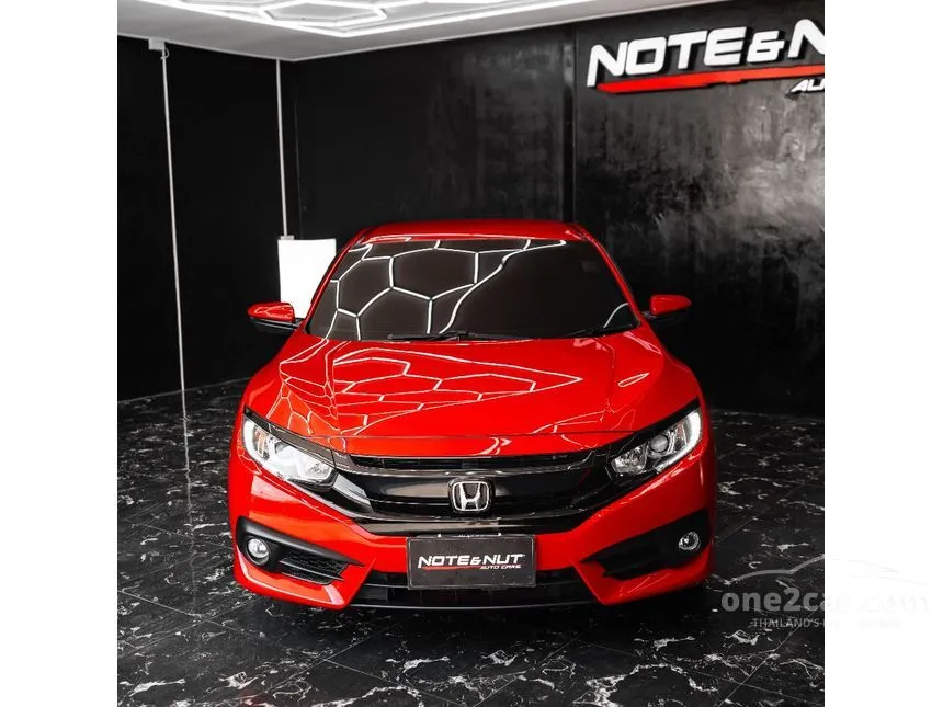 2018 Honda CIVIC EL Sedan