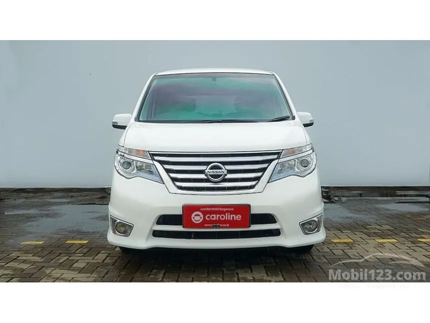 Jual Mobil Nissan Serena 2017 Highway Star 2.0 di DKI Jakarta Automatic MPV Putih Rp 229.000.000