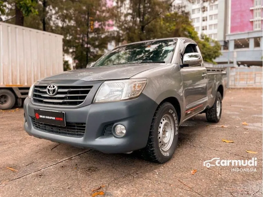 2014 Toyota Hilux G Dual Cab Pick-up