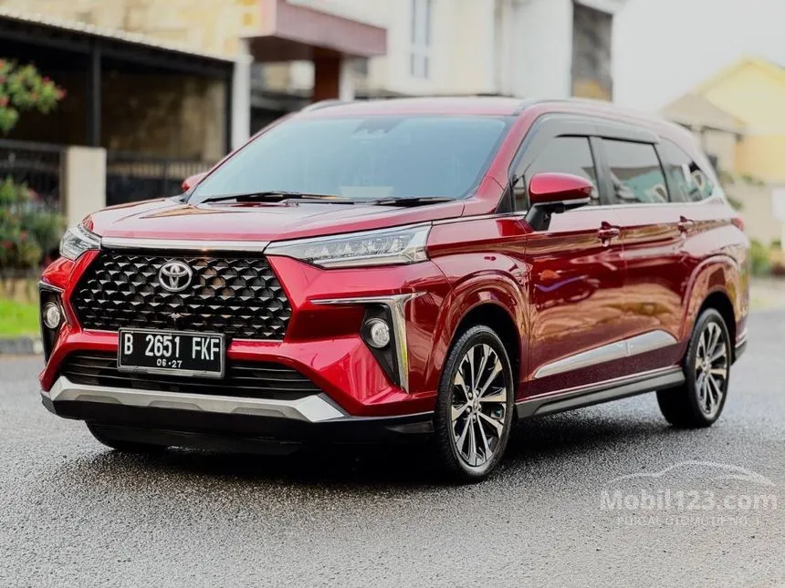 2022 Toyota Veloz Q TSS (Premium Color) MPV