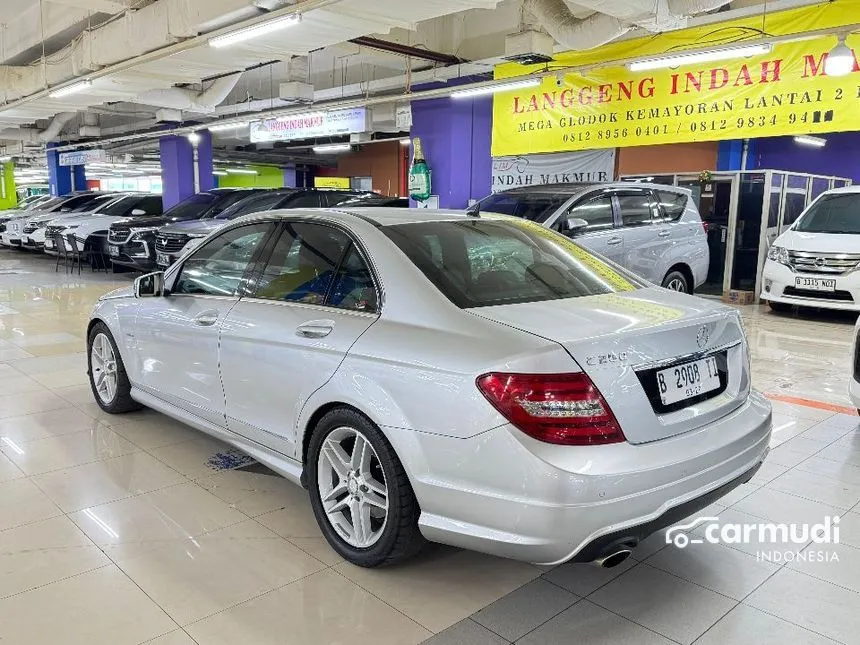 2012 Mercedes-Benz C250 CGI Sedan