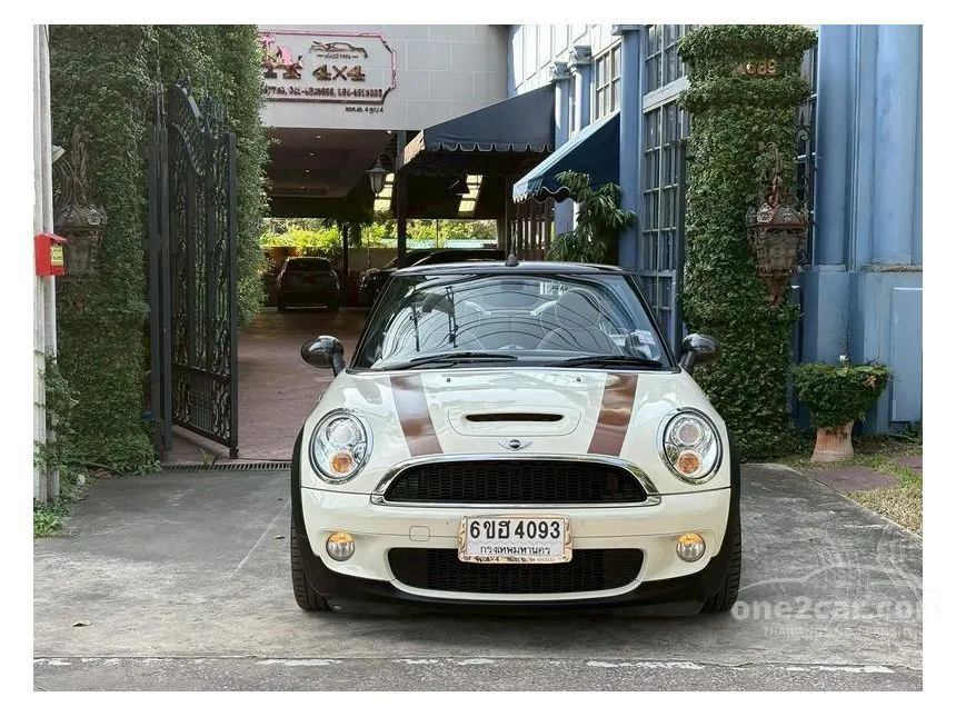 2010 Mini Cabrio Cooper Convertible