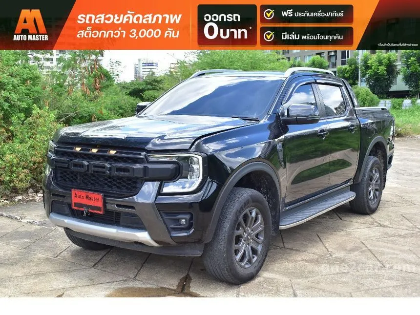 2022 Ford RANGER WildTrak Hi-Rider Bi-Turbo Pickup