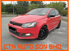 2012 REGISTERED 2013 Volkswagen Polo 1.4 GTi Hatchback (AUTO) FULL SERVICE RECORD PROVIDED 5 DOOR GTi SPORT SUNROOF