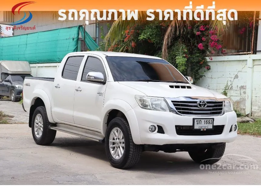 2015 Toyota HILUX VIGO Champ G Prerunner Double Cab Pickup