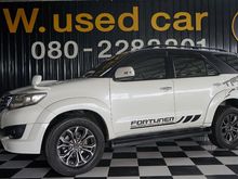 2012 Toyota Fortuner 3.0 (ปี 12-15) V SUV AT