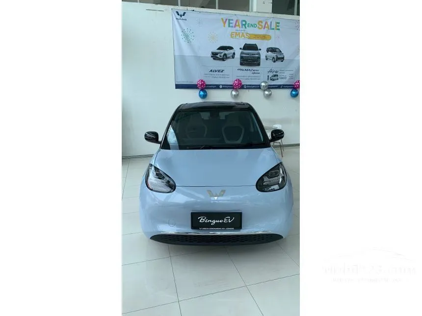 Jual Mobil Wuling Binguo EV 2024 410Km Premium Range di Banten Automatic Hatchback Biru Rp 362.000.000