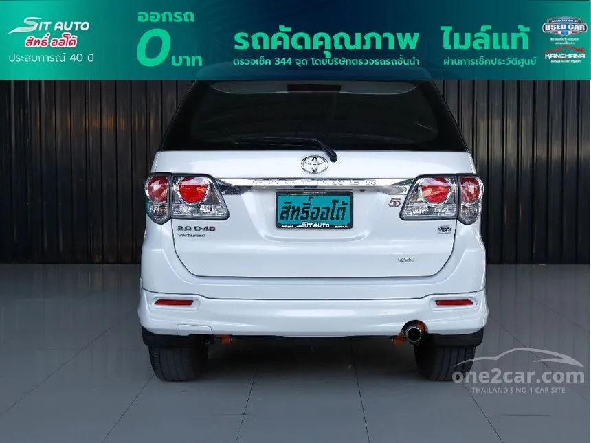 2012 Toyota Fortuner V SUV