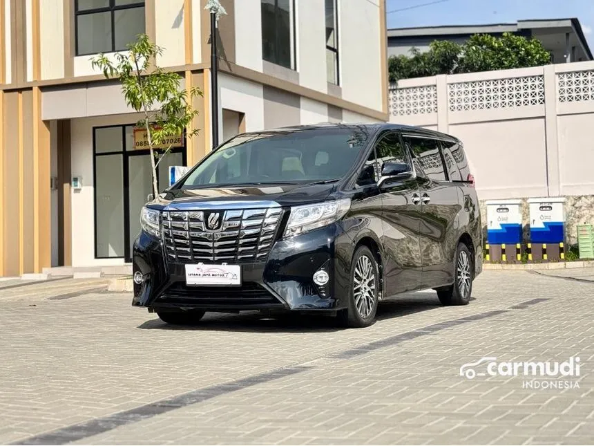 2015 Toyota Alphard G MPV