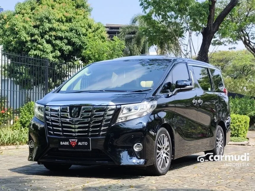 2017 Toyota Alphard G MPV