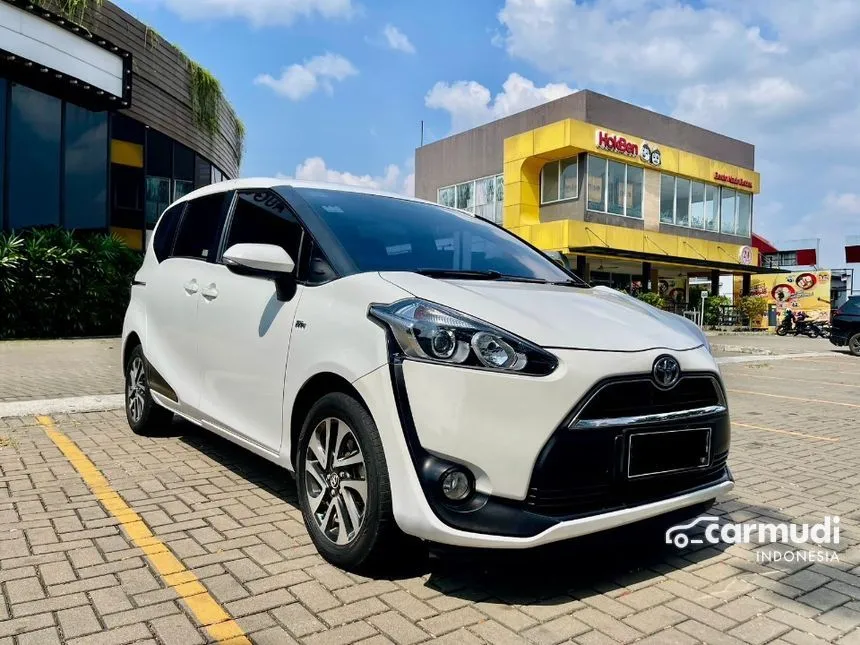 2016 Toyota Sienta V MPV