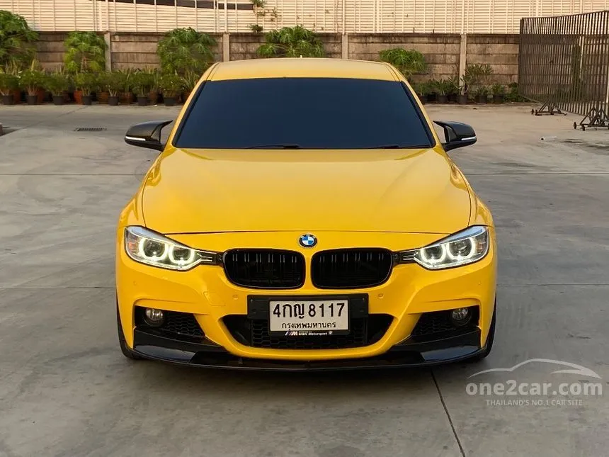 2015 BMW 320i Sedan