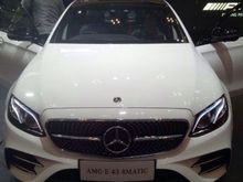 2017 Mercedes-Benz E43 AMG Automatic Pertamax 3.0 4MATIC