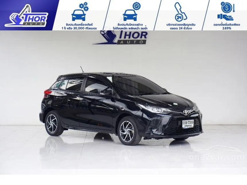 2022 Toyota YARIS Sport Hatchback