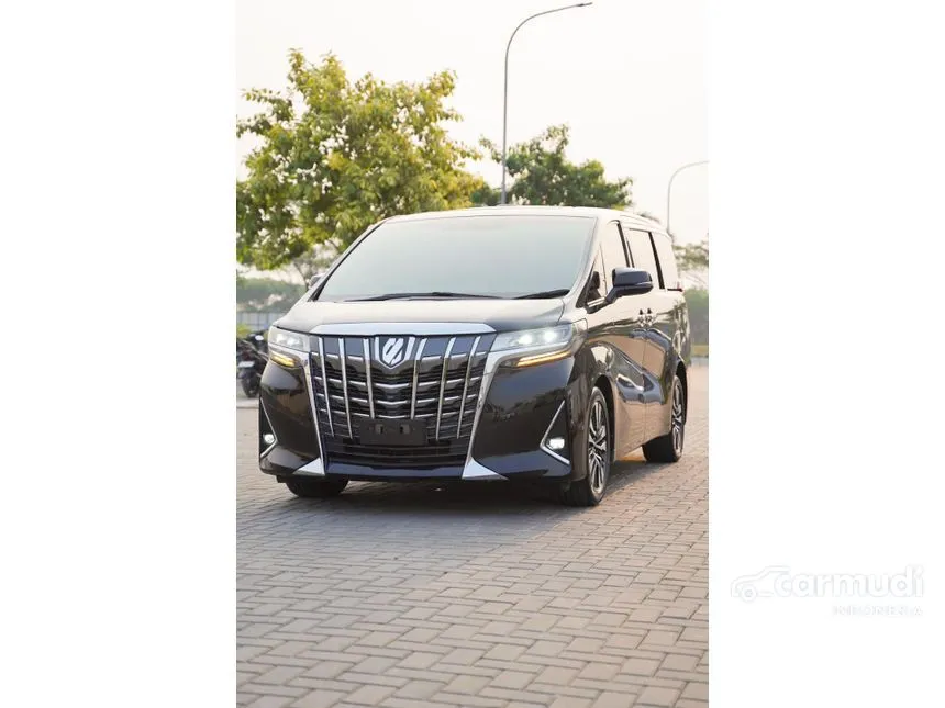 2018 Toyota Alphard G Van Wagon