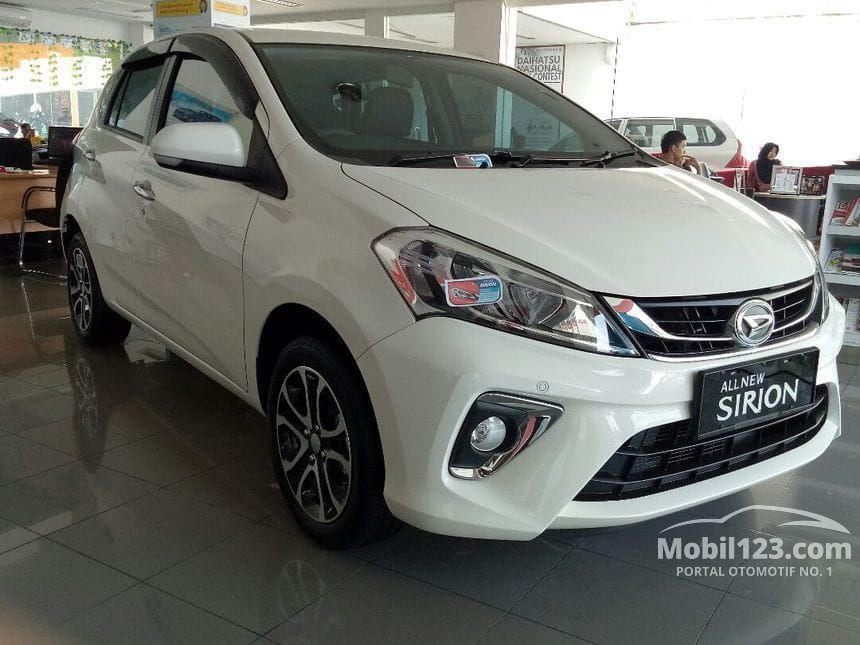 Jual Mobil Daihatsu Sirion 2018 1.3 di DKI Jakarta 